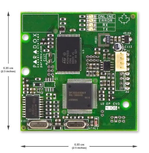 Голосовой автодозвонщик Paradox VDMP3