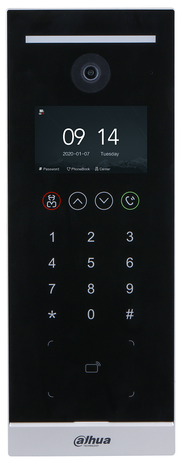 Вызывная панель подъездного IP-домофона Dahua DHI-VTO6521H