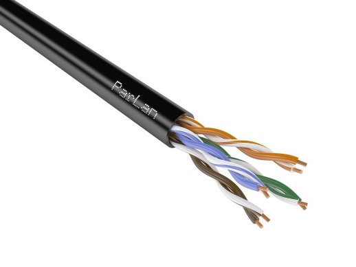 Кабель «витая пара» (LAN) для структурированных систем связи Паритет ParLan U/UTP Cat5e 4х2х0,52 PE