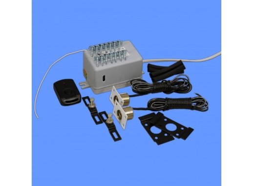 Электромеханический замок с дистанционным управлением для ДВУдверных холодильников Промикс Promix-FRS.2D.01