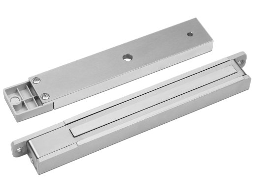 Замок электромагнитный ЭКСКОН AL-200-24V Premium (серый)