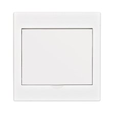 Корпус ЩРН-П 6 модулей IP41 навесной белая дверь (31085DEK)