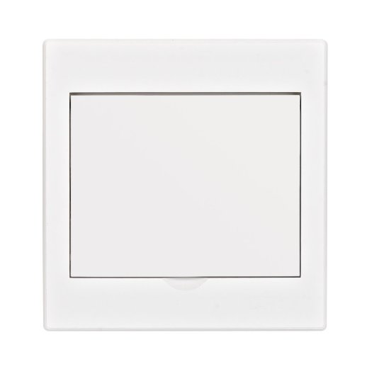 Корпус ЩРН-П 6 модулей IP41 навесной белая дверь (31085DEK)