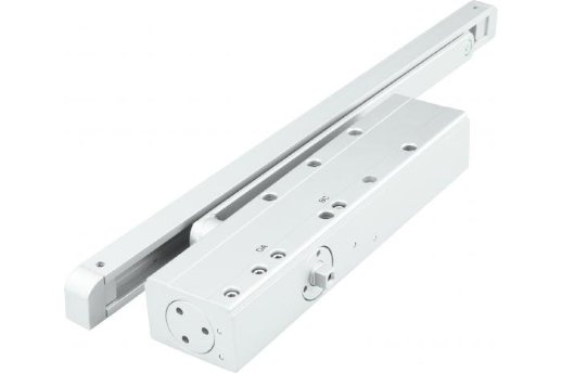 Доводчик дверной Alarmico ALDC-4585SLW (белый)