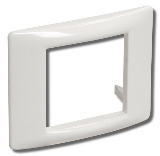 Рамка и суппорт универсальные "ПРАЙМЕР" IEK Рамка и суппорт универсальные 2 модуля белые (CKK-40D-RU2-K01)
