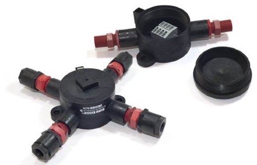 Коробка коммутационная взрывозащищённая Спецприбор КСРВ-2У