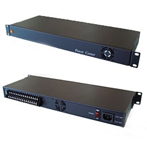 Блок питания стоечный 19" SC&T PR1616-12R