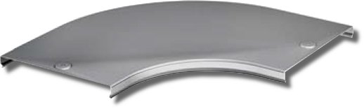 Крышка на угол горизонтальный ДКС Крышка на угол CPO 90 горизонтальный 90° основание 50 (38000)