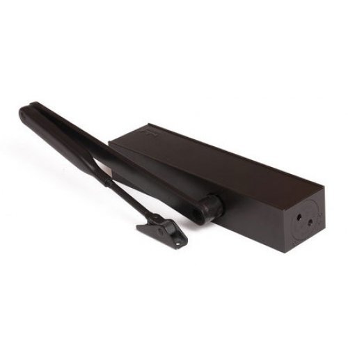 Доводчик для дверей весом до 160 кг, двухскоростной (без рычага) dormakaba TS-83 без рычага (коричневый)