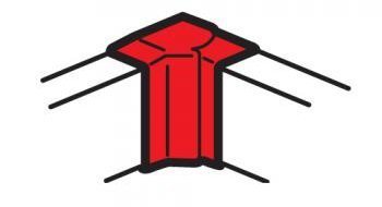 Угол внутренний LegranD Внутренний угол 100х50 фиксированный METRA (638011)