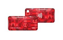 ISBC Mifare ID Standard (красный)
