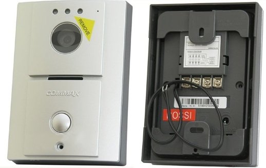 Вызывная панель цветная Commax DRC-4L