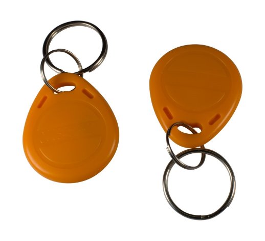 Проксимити карта Прочие зарубежные Брелок EM-Marin, оранжевый