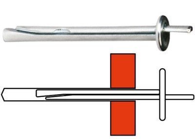 Анкер-клин потолочный ДКС Анкер-клин потолочный 6х35 (CM490635)
