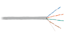 U/UTP 4pair, Cat5e, Solid, In, LSZH (4100C-GY)