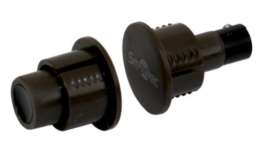 Извещатель охранный точечный магнитоконтактный Smartec ST-DM031NC-BR