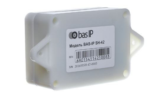 Модуль управления двумя замками BAS-IP SH-42