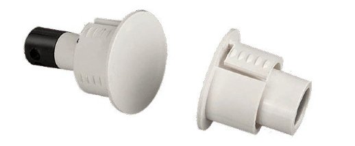 Извещатель охранный точечный магнитоконтактный NAPCO NC-RT100