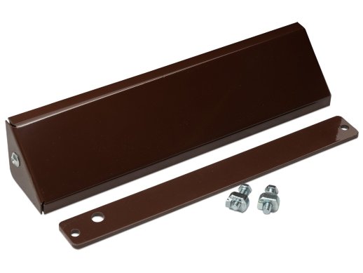 Комплект монтажа электромагнитного замка ЭКСКОН MK AL-300PR (коричневый)