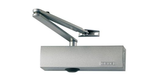 GEZE TS 2000 VBC (серебро) с тягой