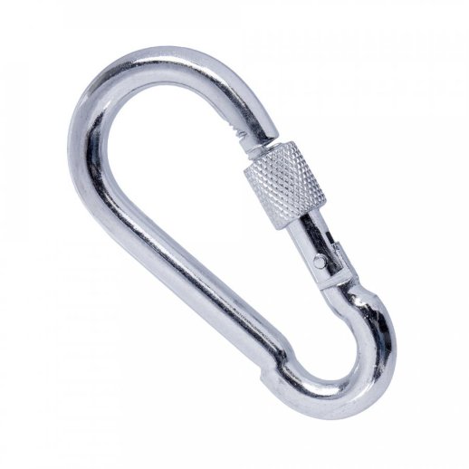 Карабин пожарный с фиксатором 7 мм (PR08.25083)