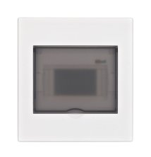 Корпус ЩРН-П 6 модулей IP41 навесной прозрачная дверь (31061DEK)