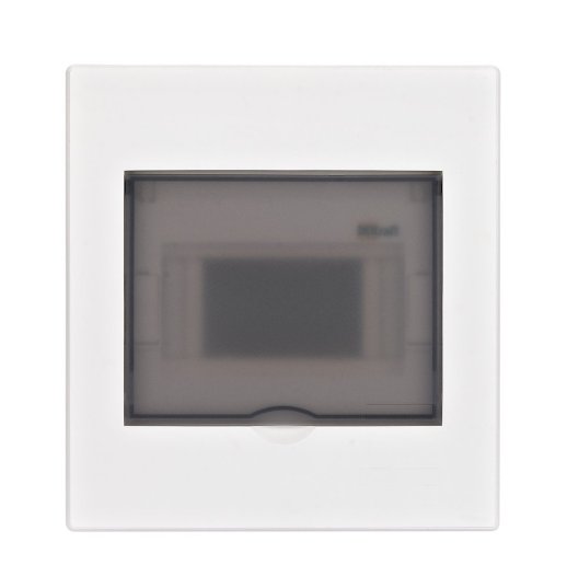 Корпус ЩРН-П 6 модулей IP41 навесной прозрачная дверь (31061DEK)