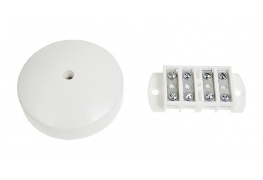 Коробка коммутационная для 4х2 проводов КомплектСтройСервис УК-2П (КСС)