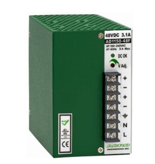 Блок питания на DIN-рейку NSGate AD1150-24F