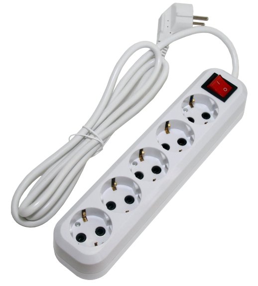 Удлинитель силовой 5bites SP5W-330