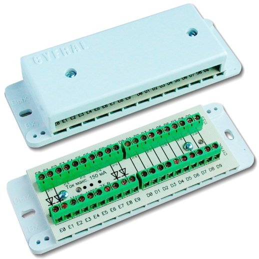 Колодка коммутационная Цифрал Цифрал РК 10х10 468349.002