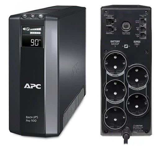 Источник бесперебойного питания APC BR900G-RS APC Back-UPS Pro 900 ВА