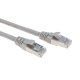 Патч-корд F/UTP CAT 6, RJ45-RJ45, 26AWG, LSZH, серый, 0.5м REXANT (02-0210-05)