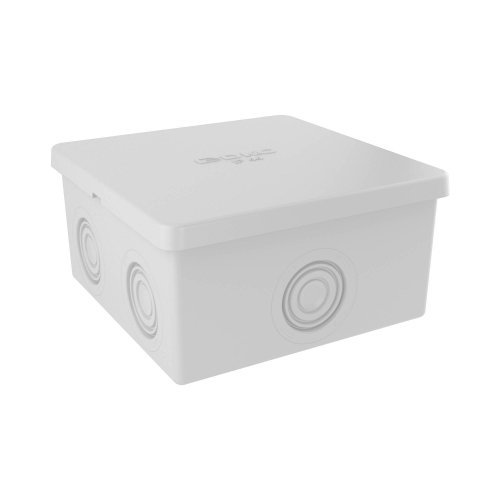 Коробка ответвительная ДКС Коробка ответвительная с кабельными вводами IP44, 80х80х40 (53700)