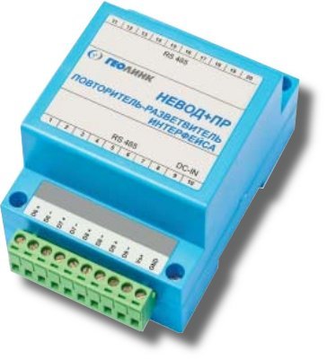 Повторитель-разветвитель интерфейса Геолинк Невод+ПР