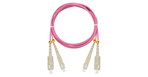 Патч-корд оптический многомодовый NIKOMAX NMF-PC2M4C2-SCU-SCU-001