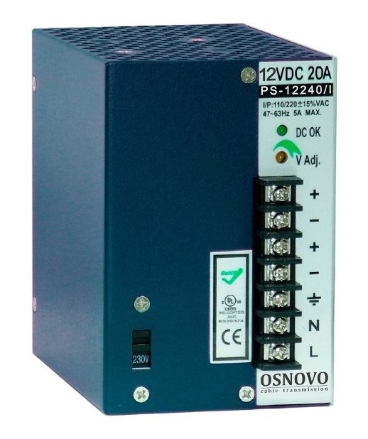 Блок питания промышленный OSNOVO PS-12240/I