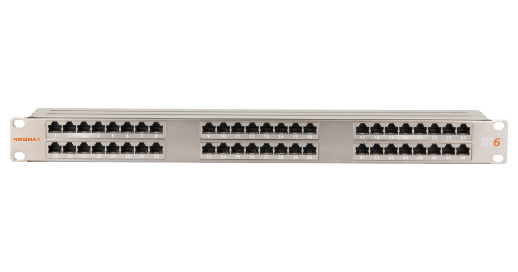 Патч-панель 19" NIKOMAX NMC-RP48SE2-HR-1U-MT