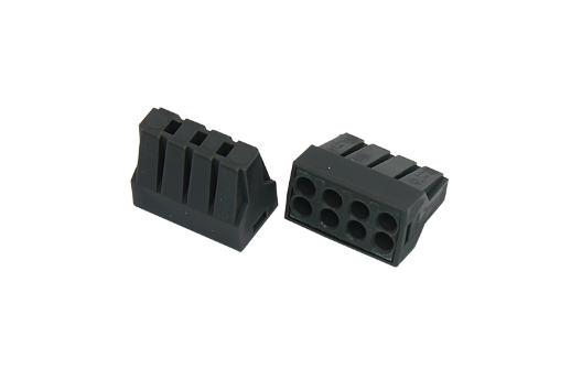 Клеммник для провода Rexant Экспресс-клемма с пастой, 8-проводная до 2,5 мм?, серая 773-308 REXANT (07-3080)