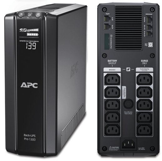 Источник бесперебойного питания APC BR1500GI APC Back-UPS Pro 1500 ВА
