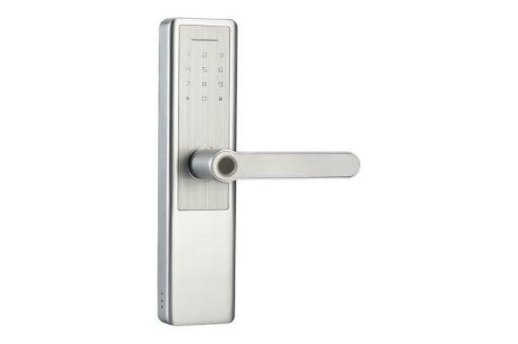 Замок электромеханический врезной биометрический Alarmico ALFL-17S