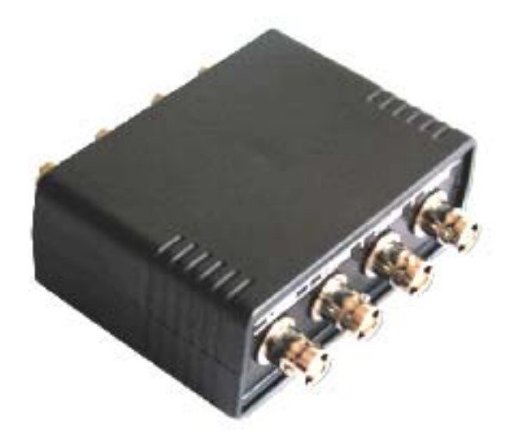 Устройство грозозащиты цепей видео Себокс ГЗ-РК-4Р