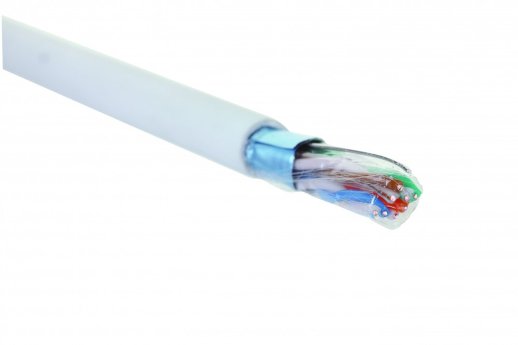 Кабель «витая пара» (LAN) для структурированных систем связи Eurolan 19C-F5-12WT-B305