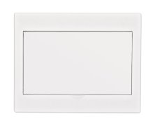 Корпус ЩРН-П 9 модулей IP41 навесной белая дверь (31086DEK)