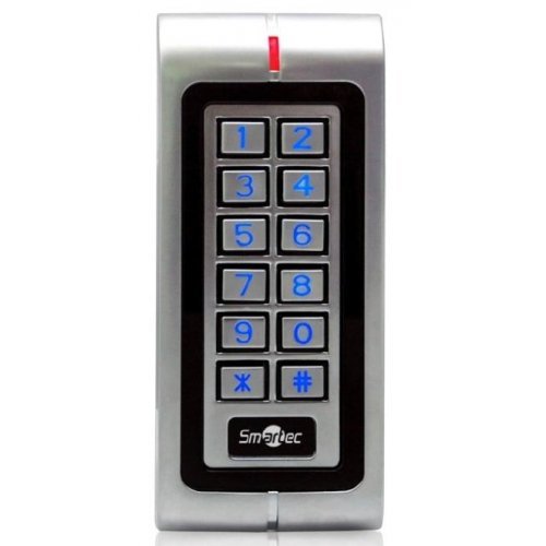 Кодовая панель со встроенным считывателем Smartec ST-SC040EK