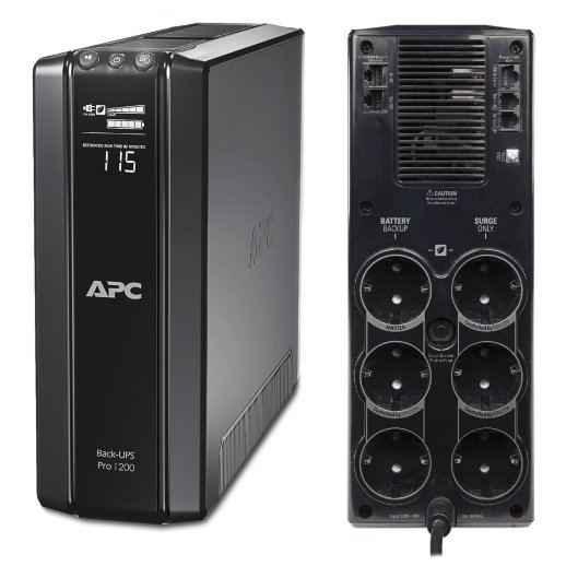 Источник бесперебойного питания APC BR1200G-RS APC Back-UPS Pro 1200 ВА