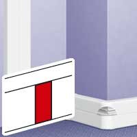 Накладка на стык LegranD Накладка DLP на стык крышки 40мм (010800)