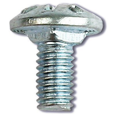 Винт с крестообразным шлицем ДКС Винт с крестообразным шлицем М6х10 (CM010610)