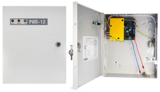 Источник питания резервированный Болид РИП-12 исп. 01 (РИП-12-3/17М1)