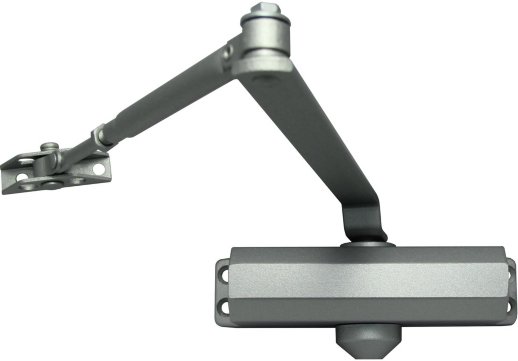 Доводчик с рычажной тягой VIZIT VIZIT-DC503S ARCTIC